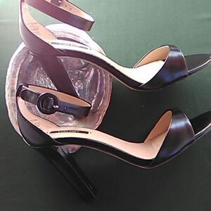 Zara Basic Collection Ankle Strap Heels